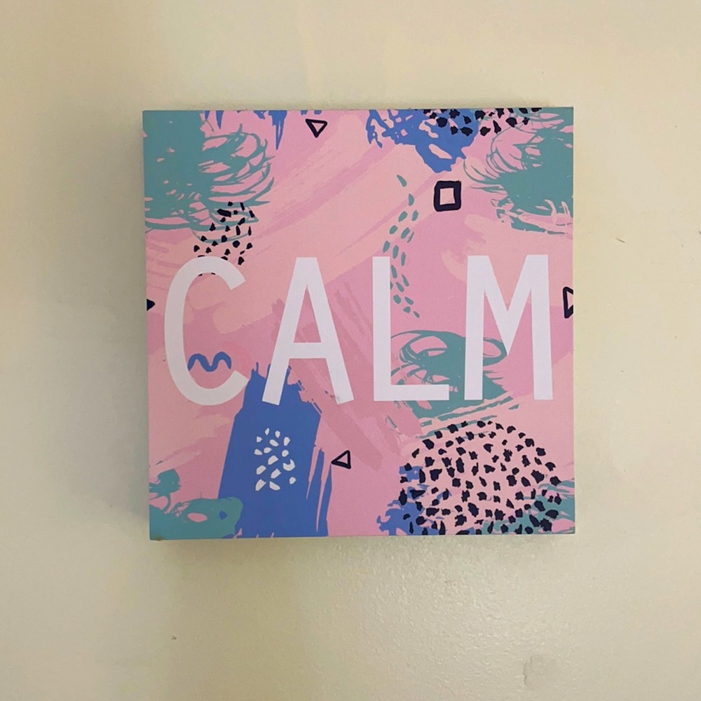 Wall art frame